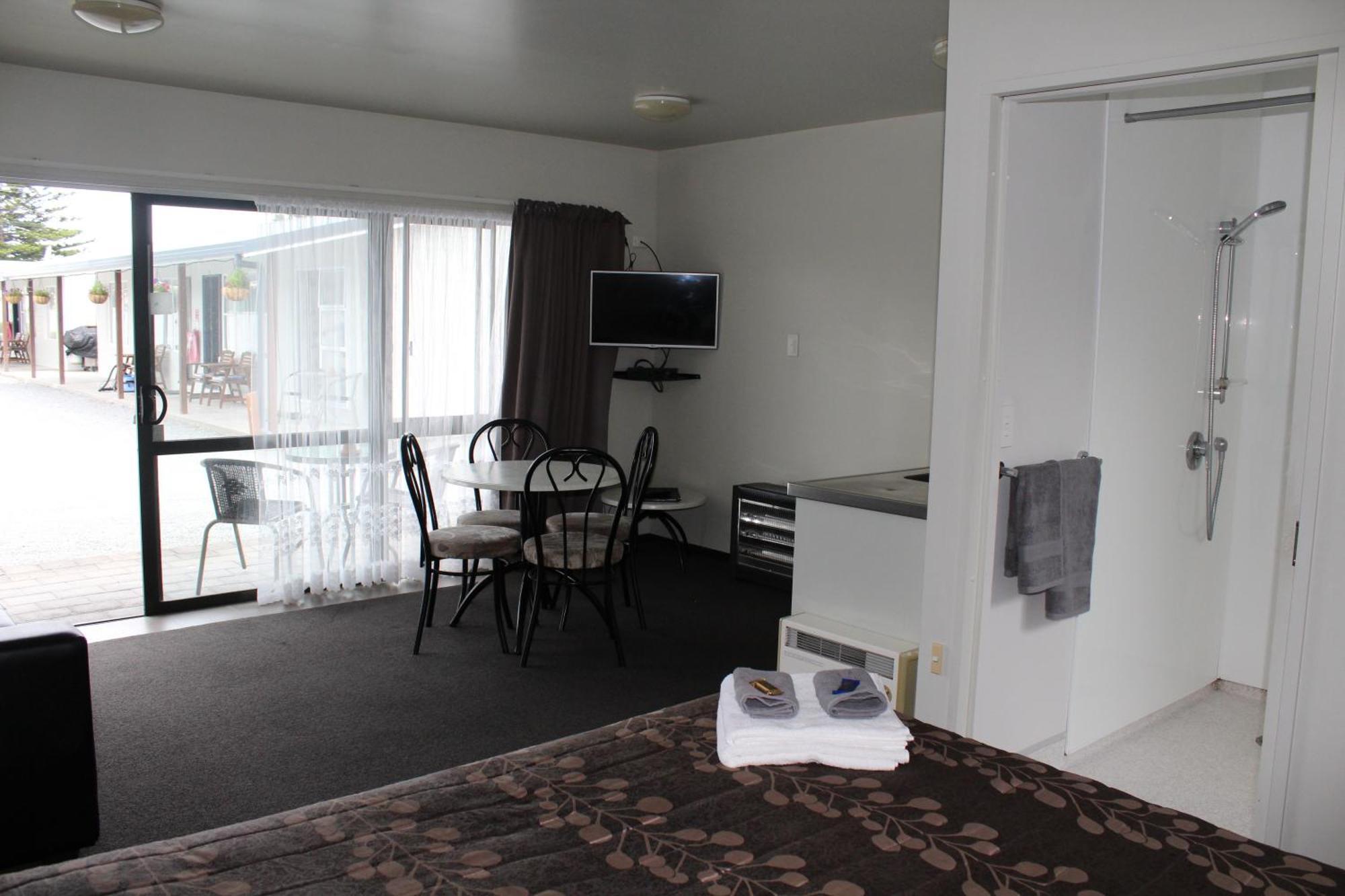 كايكورا Sierra Beachfront Motel المظهر الخارجي الصورة