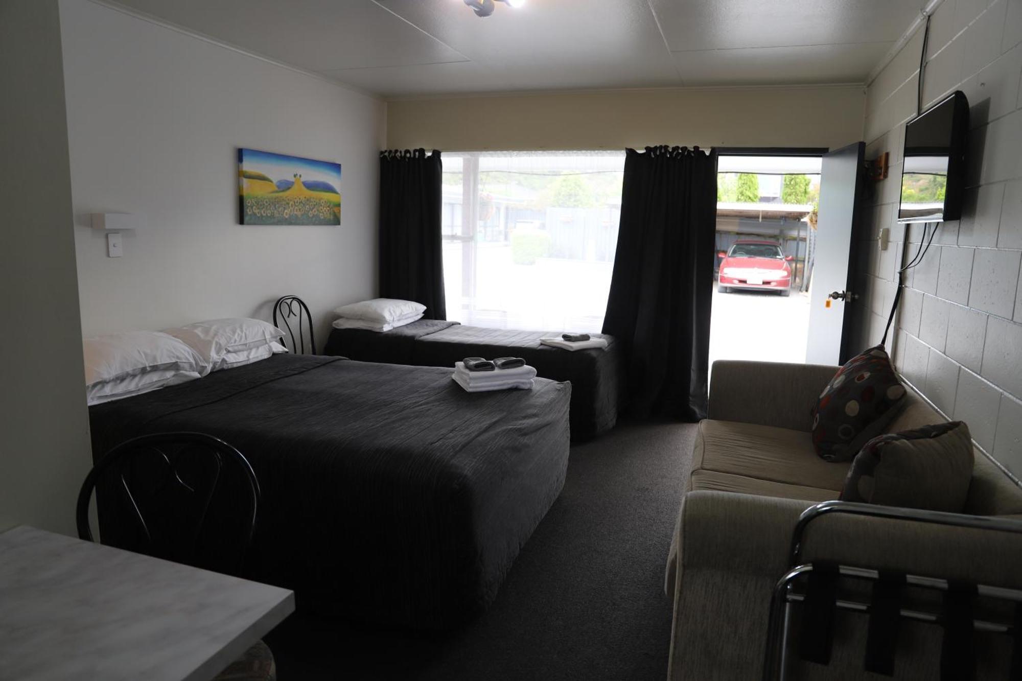 كايكورا Sierra Beachfront Motel المظهر الخارجي الصورة