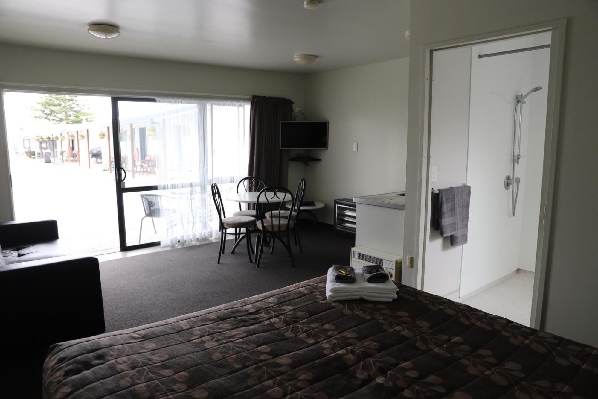 كايكورا Sierra Beachfront Motel المظهر الخارجي الصورة